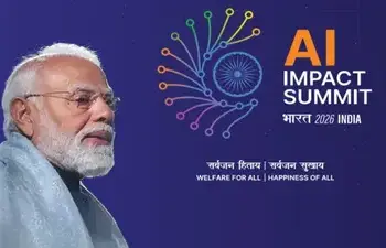 India, Where the AI World Assembled