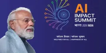 India, Where the AI World Assembled