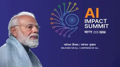 India, Where the AI World Assembled