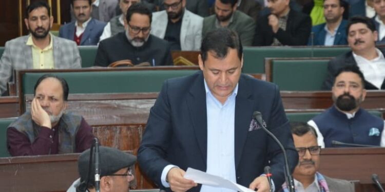 Govt examining proposal to notify new tourism areas in J&K: Javid Ahmad Dar