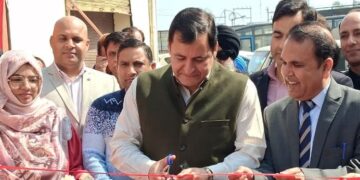 Javid Dar inaugurates Modern Processing cum Training Centre for fruits, vegetables