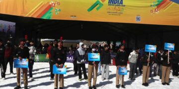 6th Khelo India Winter Games begin in Gulmarg