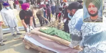 Last rites of Jammu student who died in Russia-Ukraine war held