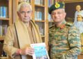Lieutenant General Prashant Srivastava, General Officer Commanding (GOC)15 Corps, on Thursday called on Lieutenant Governor Manoj Sinha