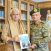 Lieutenant General Prashant Srivastava, General Officer Commanding (GOC)15 Corps, on Thursday called on Lieutenant Governor Manoj Sinha