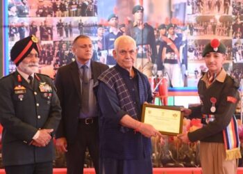 LG Sinha lauds NCC’s role in nurturing youth, building a developed society