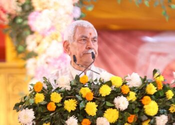 LG calls for establishing India as ultimate sanctuary of knowledge, intellectual wealth