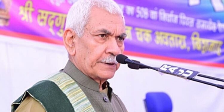 Amid global divisions, India’s timeless wisdom offers path of unity: LG Sinha