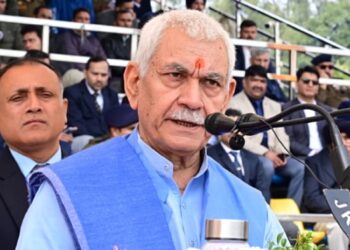 LG Sinha orders all-out push to dismantle terror networks in J&K