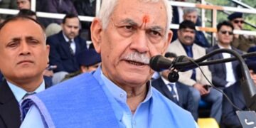 LG Sinha orders all-out push to dismantle terror networks in J&K