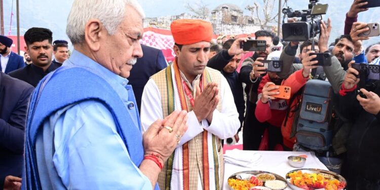 LG Sinha increases annual procurement to Rs 12 crore for Mata Vaishno Devi Shrine from SHGs
