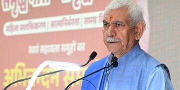 LG lays foundation stone of Shankaracharya Temple in Katra