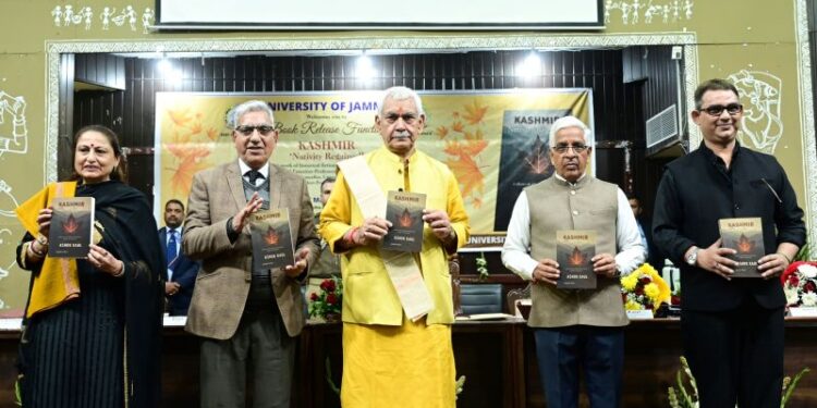 PM Modi committed to return of Kashmir Pandits with dignity: LG Sinha