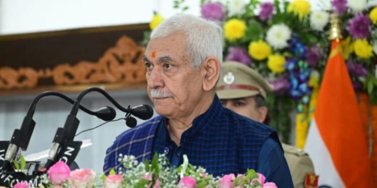 From economy to agriculture; sports to tourism; my govt blends development with dignity, growth with social justice: LG