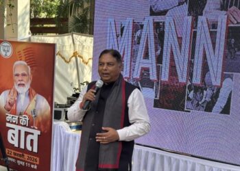 Mann Ki Baat highlights youth, innovation and responsibility in nation: Sat Sharma