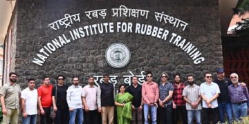 PIB press delegation from Srinagar explores rubber research and training ecosystem in Kottayam