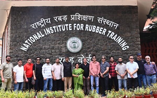 PIB press delegation from Srinagar explores rubber research and training ecosystem in Kottayam