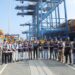 PIB Srinagar media delegation visit Vizhinjam Port, showcasing India’s maritime ambitions