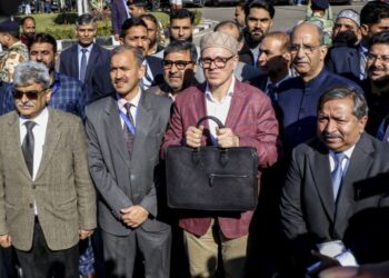 JK Budget: CM Omar Abdullah announces welfare and development measures
