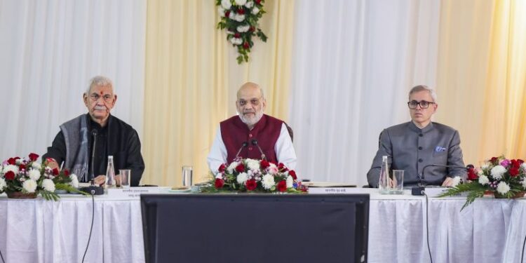 J&K must harness full hydropower potential: Home Minister