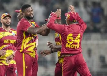 Hetmyer fifty, Shepherd five-for power Windies to easy win over Scotland
