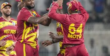 Hetmyer fifty, Shepherd five-for power Windies to easy win over Scotland