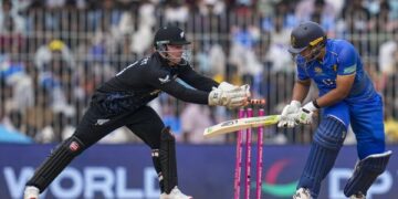 New Zealand openers Seifert, Allen blow UAE away with record-breaking stand in T20 World Cup