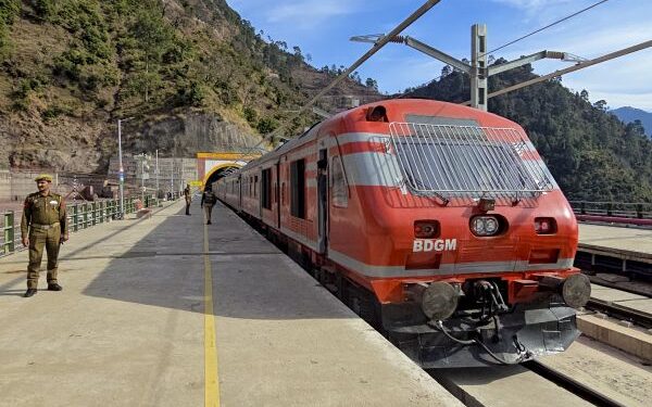 Vistadome coach debuts on Banihal–Katra rail route