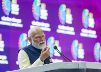 PM Modi pitches for democratisation of AI, presents MANAV vision at Impact Summit