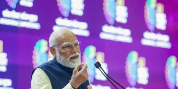 PM Modi pitches for democratisation of AI, presents MANAV vision at Impact Summit