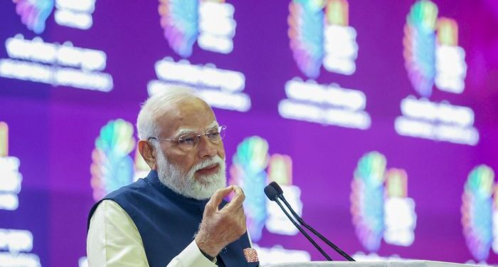 PM Modi pitches for democratisation of AI, presents MANAV vision at Impact Summit