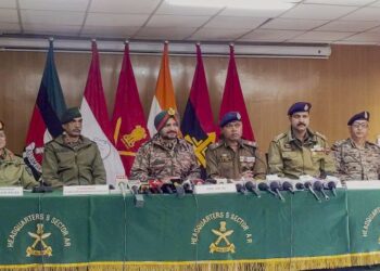 ‘Israel Group’ of JeM neutralised after 18-month operation in J&K: IGP Jammu