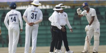    J&K consolidate to 527/6 as sparks fly post Dogra head-butt