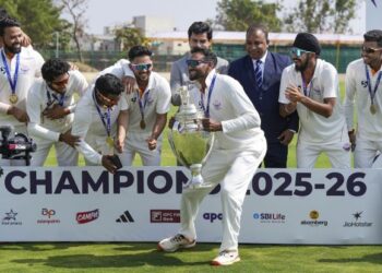 Emotional scenes in J-K after Ranji triumph; families, former players hail historic feat