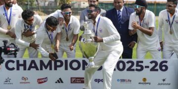 Emotional scenes in J-K after Ranji triumph; families, former players hail historic feat