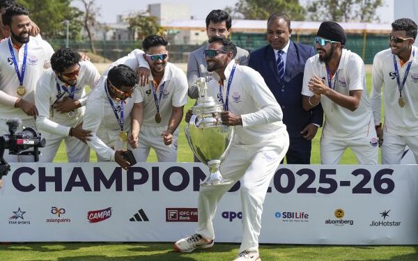 Emotional scenes in J-K after Ranji triumph; families, former players hail historic feat