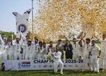 J&K tower over Karnataka to clinch maiden Ranji Trophy title