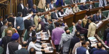 SASCI row rocks J&K Assembly; heated exchanges force adjournment, BJP stages walkout