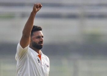 My focus is on getting wickets, not on outside expectations: J&K pacer Auqib Nabi