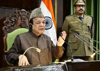 J&K Assembly passes Motion of Thanks on LG’s address