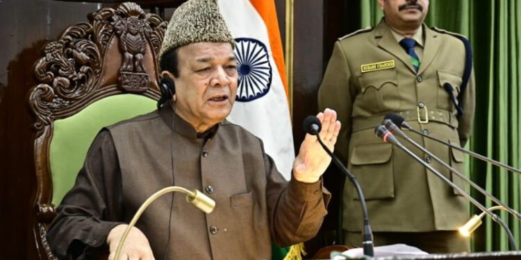 J&K Assembly passes Motion of Thanks on LG’s address