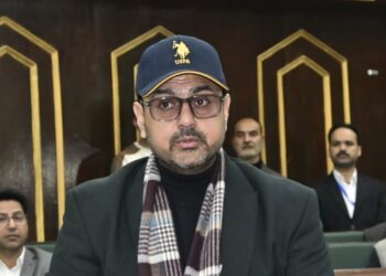 ₹71.18 lakh released for upgradation of sports infrastructure in Chanapora Constituency: Satish Sharma