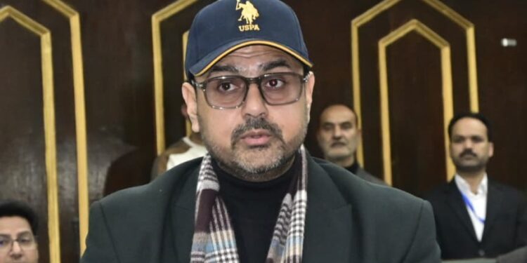 ₹71.18 lakh released for upgradation of sports infrastructure in Chanapora Constituency: Satish Sharma