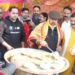 Satish Sharma participates in Maha Shivratri celebrations, prays for peace and prosperity
