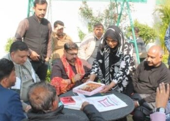 Satish Sharma meets delegations; reaffirms efforts for public welfare in J&K