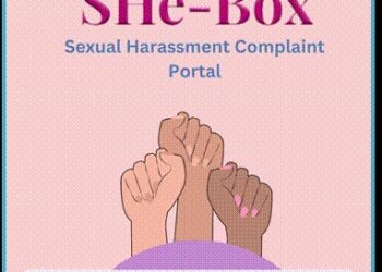 SHe-Box Portal: A Digital Shield for Women’s Safety at Workplace
