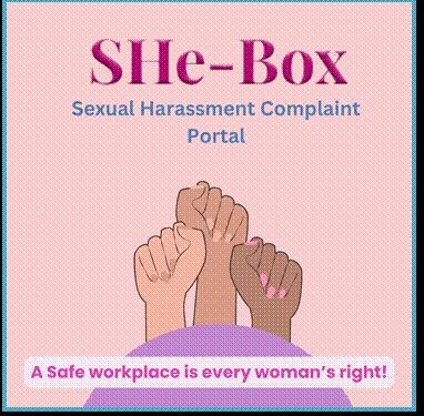 SHe-Box Portal: A Digital Shield for Women’s Safety at Workplace