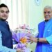 Martand Singh meets LG Sinha, discusses youth and sports initiatives
