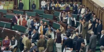 Uproar in Assembly over CM’s remarks for 2nd consecutive day
