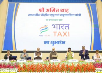 Shah launches Bharat Taxi platform in Delhi-NCR, Gujarat; to roll out across India in 3 years